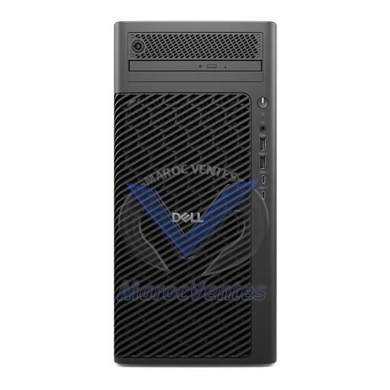 DELL DESKTOP TWR Dell pro max T2 FCT2250 Intel u7-265 32 Go 1 To SSD Wi11P CG RTX A1000 Noir 36M FCT2250-RTXA1000